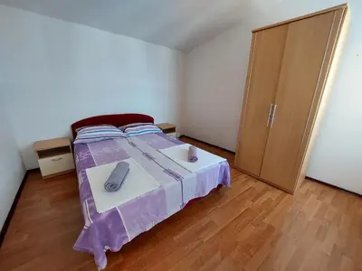 Krevet ili kreveti u jedinici u objektu Apartment Jure