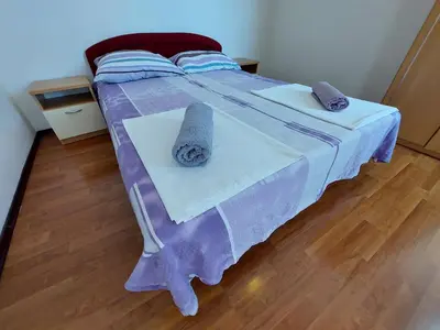 Krevet ili kreveti u jedinici u objektu Apartment Jure