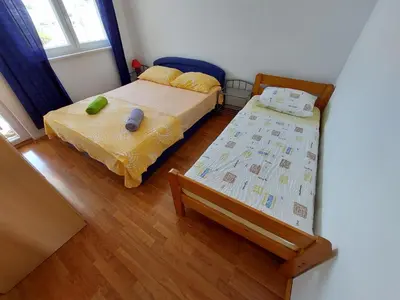 Krevet ili kreveti u jedinici u objektu Apartment Jure