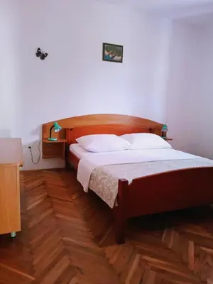 Krevet ili kreveti u jedinici u objektu Apartmani Henjak