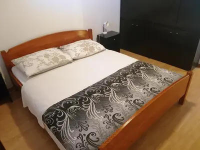 Krevet ili kreveti u jedinici u objektu Apartmani Henjak