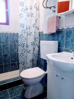 Kupaonica u objektu Apartmani Henjak