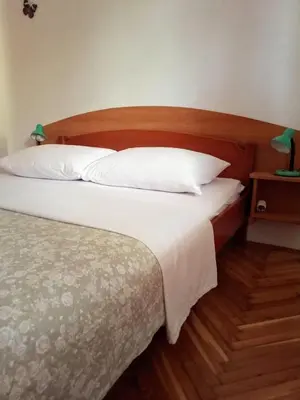 Krevet ili kreveti u jedinici u objektu Apartmani Henjak
