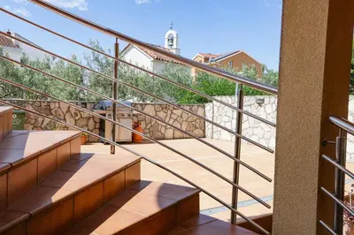 Balkon ili terasa u objektu Apartments with parking space Vodice - 13973