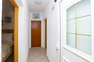 Tlocrt objekta Apartments with parking space Vodice - 13973