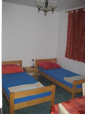 Krevet ili kreveti u jedinici u objektu Marijan Martinović Apartments