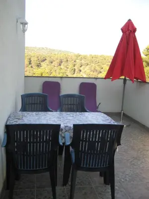 Balkon ili terasa u objektu Marijan Martinović Apartments