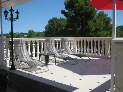 Balkon ili terasa u objektu Marijan Martinović Apartments