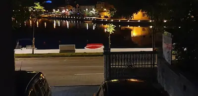 Pogled na rijeku u blizini apartmana