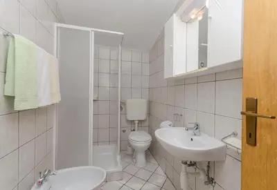 Kupaonica u objektu Apartments Villa Estella