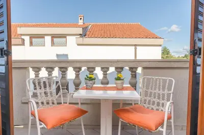Balkon ili terasa u objektu Apartments Villa Estella
