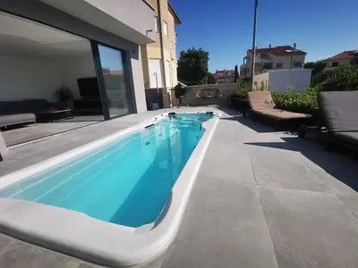Bazen u objektu SPA Apartment Vito ili u blizini