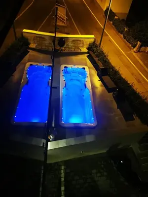 Tlocrt objekta SPA Apartment Vito