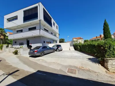 Zgrada u kojoj se nalazi apartman