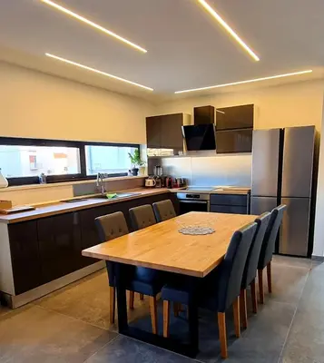 Kuhinja ili čajna kuhinja u objektu SPA Apartment Vito
