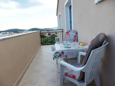 Balkon ili terasa u objektu Apartman Laura