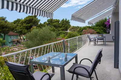 Balkon ili terasa u objektu Apartments Sky