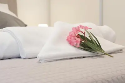 Krevet ili kreveti u jedinici u objektu Apartments Sky