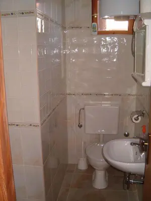Kupaonica u objektu Vodice, apartmani Buntić