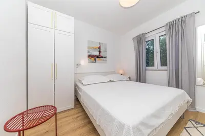 Krevet ili kreveti u jedinici u objektu Apartment Antonio