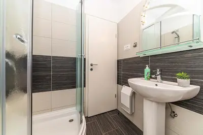 Kupaonica u objektu Apartment Antonio