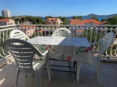 Balkon ili terasa u objektu Roca Apartments