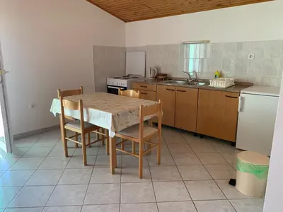 Kuhinja ili čajna kuhinja u objektu Roca Apartments
