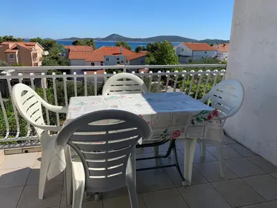 Balkon ili terasa u objektu Roca Apartments