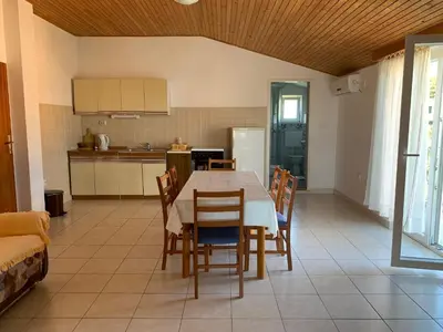 Kuhinja ili čajna kuhinja u objektu Roca Apartments