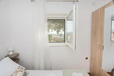 Krevet ili kreveti u jedinici u objektu Villa Vuki