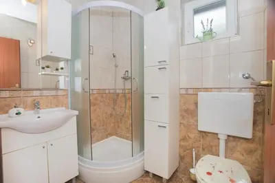 Kupaonica u objektu Villa Vuki