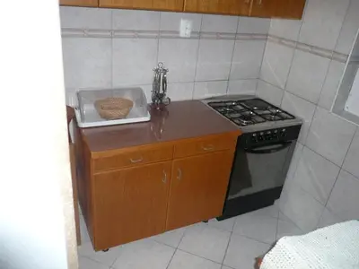 Kuhinja ili čajna kuhinja u objektu Apartment Villa Martina