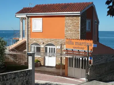 Pogled na more ili pogled na more iz apartmana