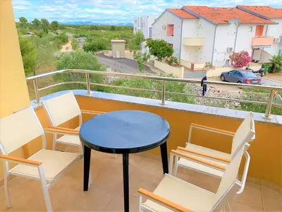 Balkon ili terasa u objektu Pranjic Delux Guest House
