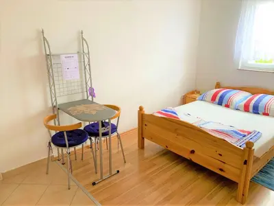 Krevet ili kreveti u jedinici u objektu Pranjic Delux Guest House