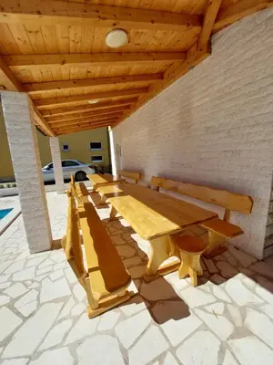 Tlocrt objekta Pranjic Delux Guest House