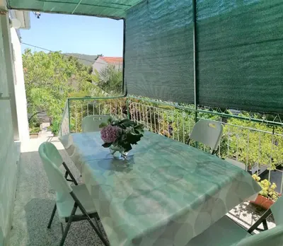 Balkon ili terasa u objektu Porat Primošten
