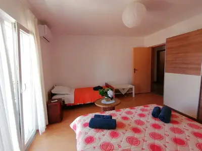 Krevet ili kreveti u jedinici u objektu Porat Primošten