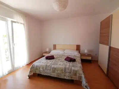 Krevet ili kreveti u jedinici u objektu Porat Primošten