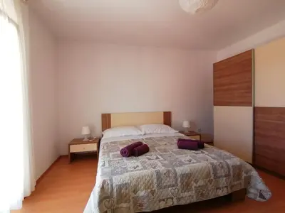 Krevet ili kreveti u jedinici u objektu Porat Primošten