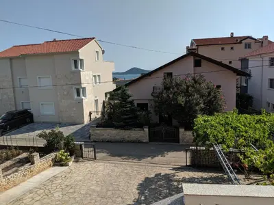 Pogled na planine ili pogled na planine iz apartmana