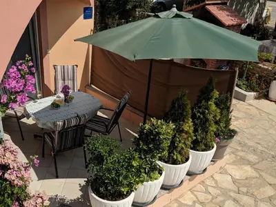 Vrt u objektu Apartments with parking space Vodice - 18428