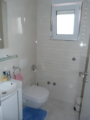 Kupaonica u objektu Apartman Pajo