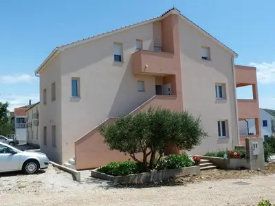 Zgrada u kojoj se nalazi apartman