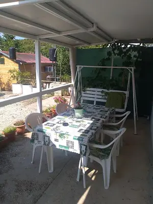 Tlocrt objekta Apartmani Krbelica 1