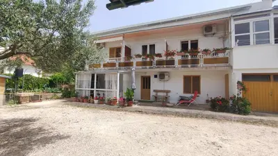Zgrada u kojoj se nalazi apartman