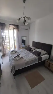 Krevet ili kreveti u jedinici u objektu Apartmani Krbelica 2