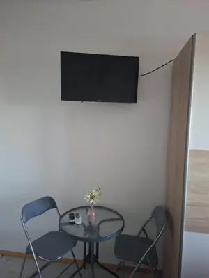 TV i/ili zabavni centar u objektu Apartmani Krbelica 2