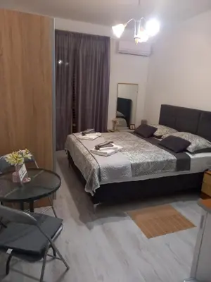 Krevet ili kreveti u jedinici u objektu Apartmani Krbelica 2