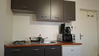 Kuhinja ili čajna kuhinja u objektu Apartmani Krbelica 2